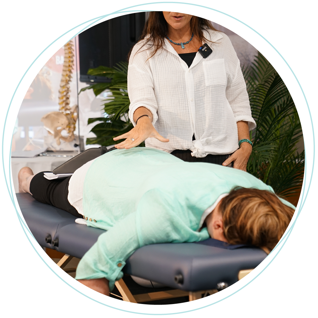 Practioner for the Spinal Flow Technique